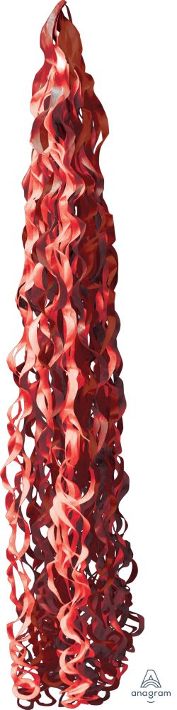 Balloon Tassel 34" Red