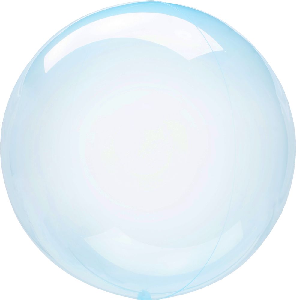 Crystal Clearz 18" Blue Balloon
