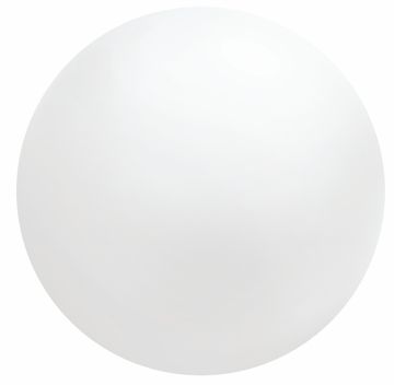 4 Foot White Cloudbuster Balloon Chloroprene