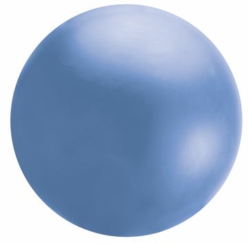 5.5 Foot Blue Cloudbuster Balloon Chloroprene