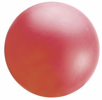 5.5 Foot Red Cloudbuster Balloon Chloroprene