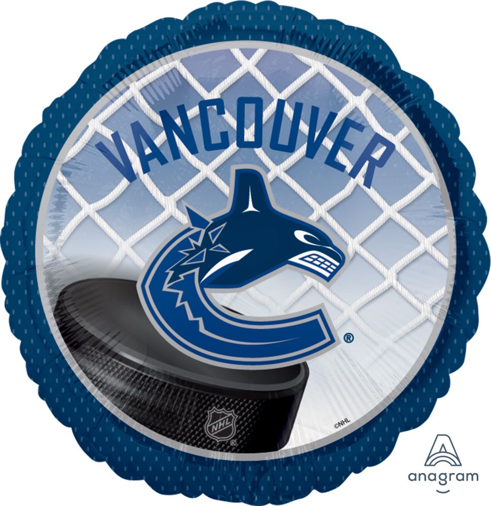 18" Vancouver Canucks Balloon (non-packaged)