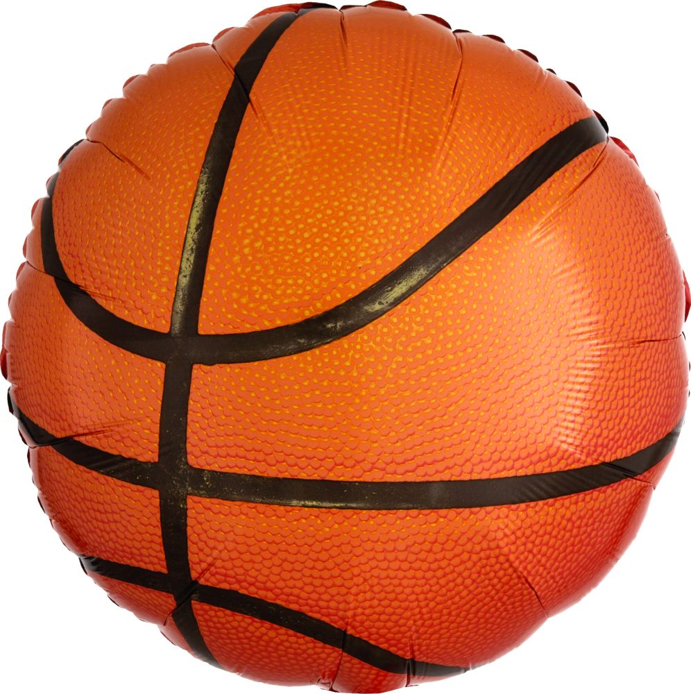 18" Championship Basketball Balloon