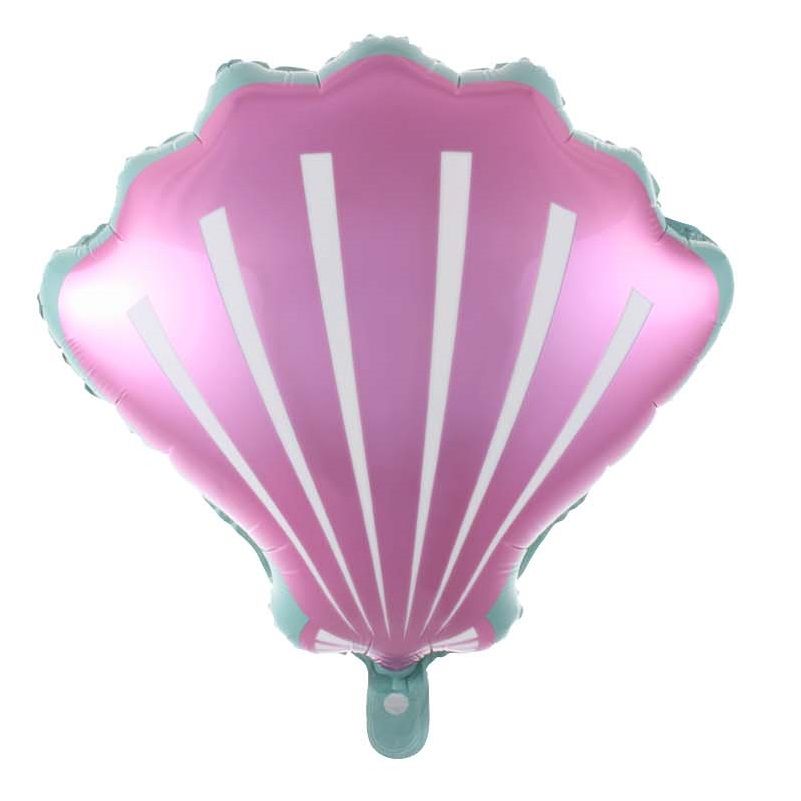 18" Seashell Pink Balloon