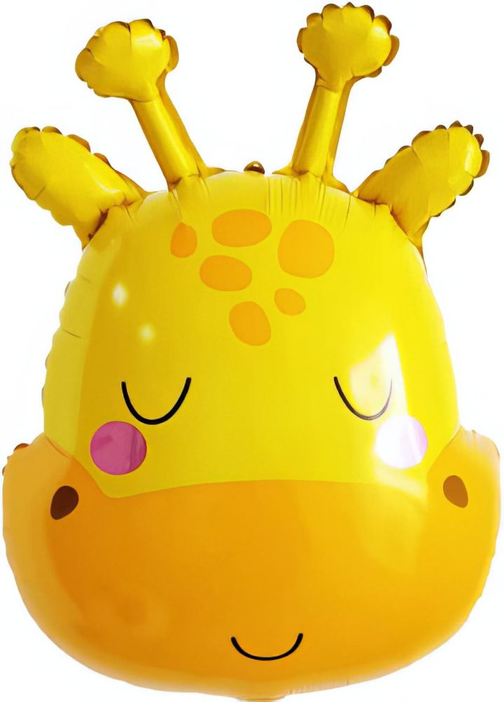 18" Giraffe Head Balloon
