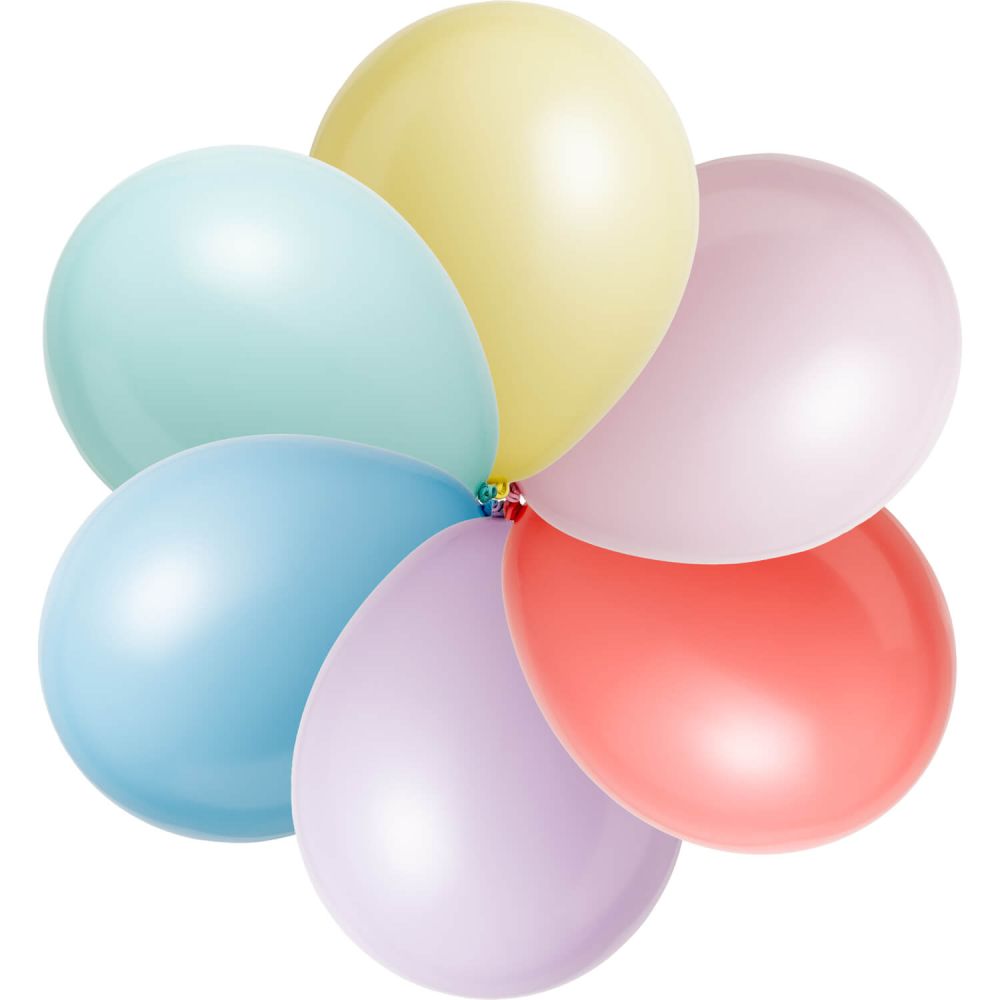 12" Macaron Assortment (50pcs) Airise Balloons