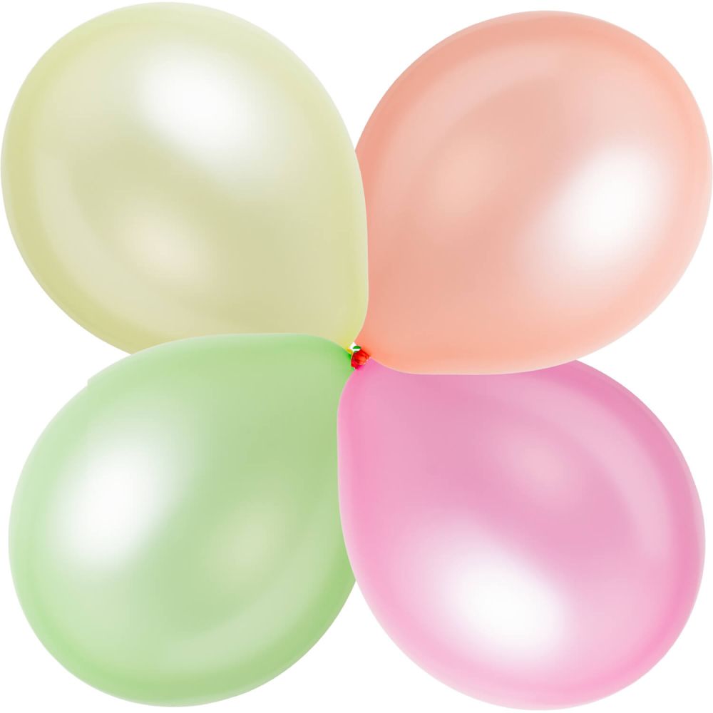 12" Neon Assortment (15pcs) Airise Balloons