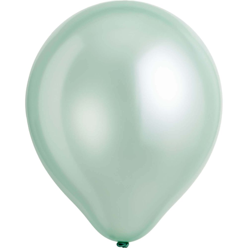 12" Pearl Mint Green (50pcs) Airise Balloons