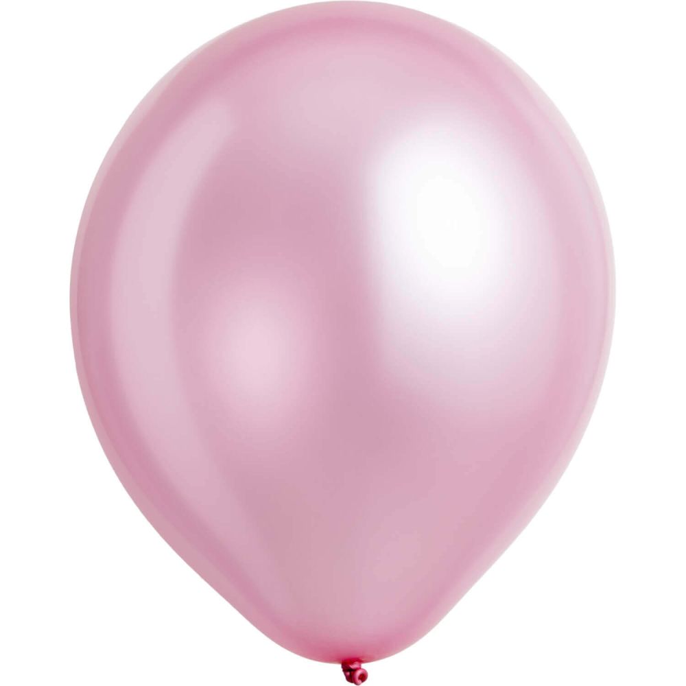 12" Pearl Pretty Pink (12pcs) Airise Balloons