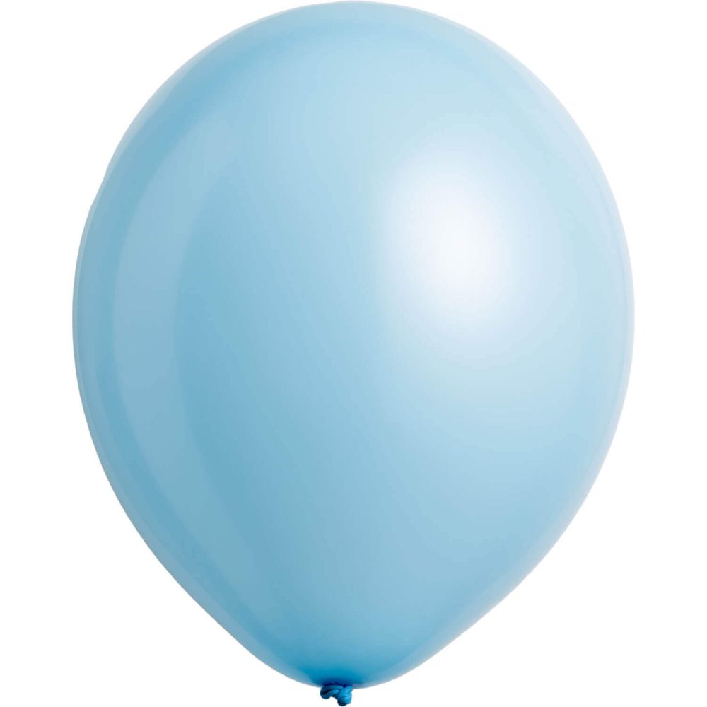 12" Standard Pastel Blue (50pcs) Airise Balloons