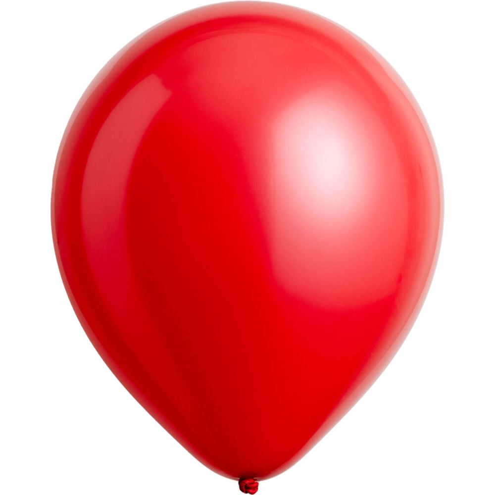 12" Standard Red (15pcs) Airise Balloons