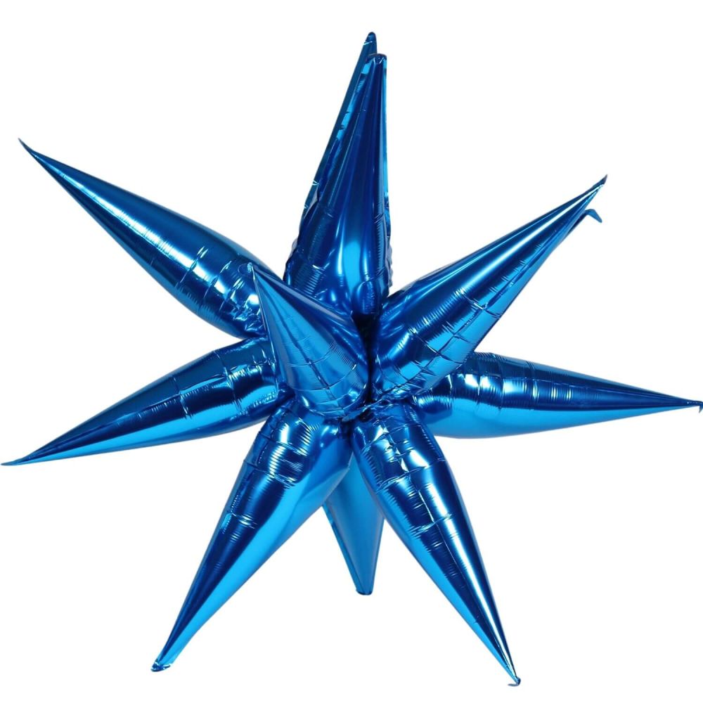 Magic Starburst 60" Blue Balloon