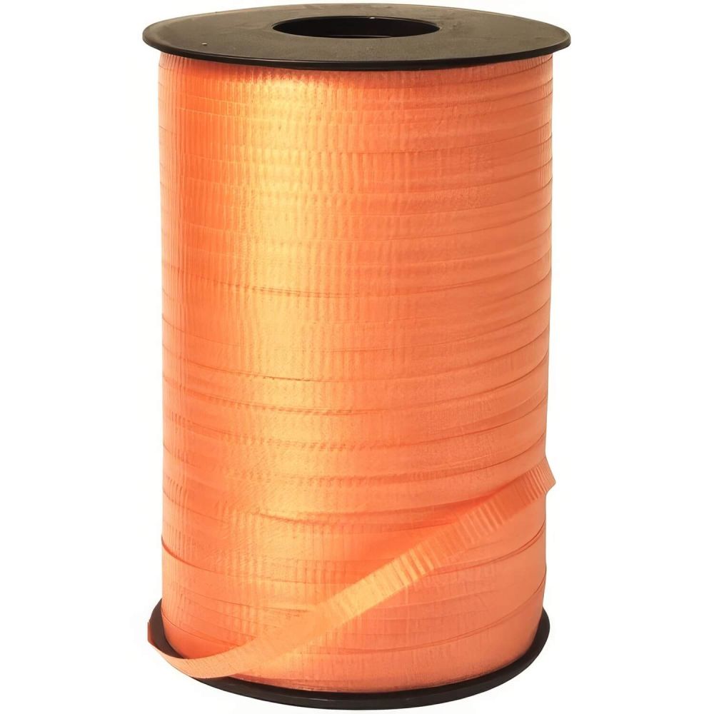 Crimped Curling Ribbon - Orange