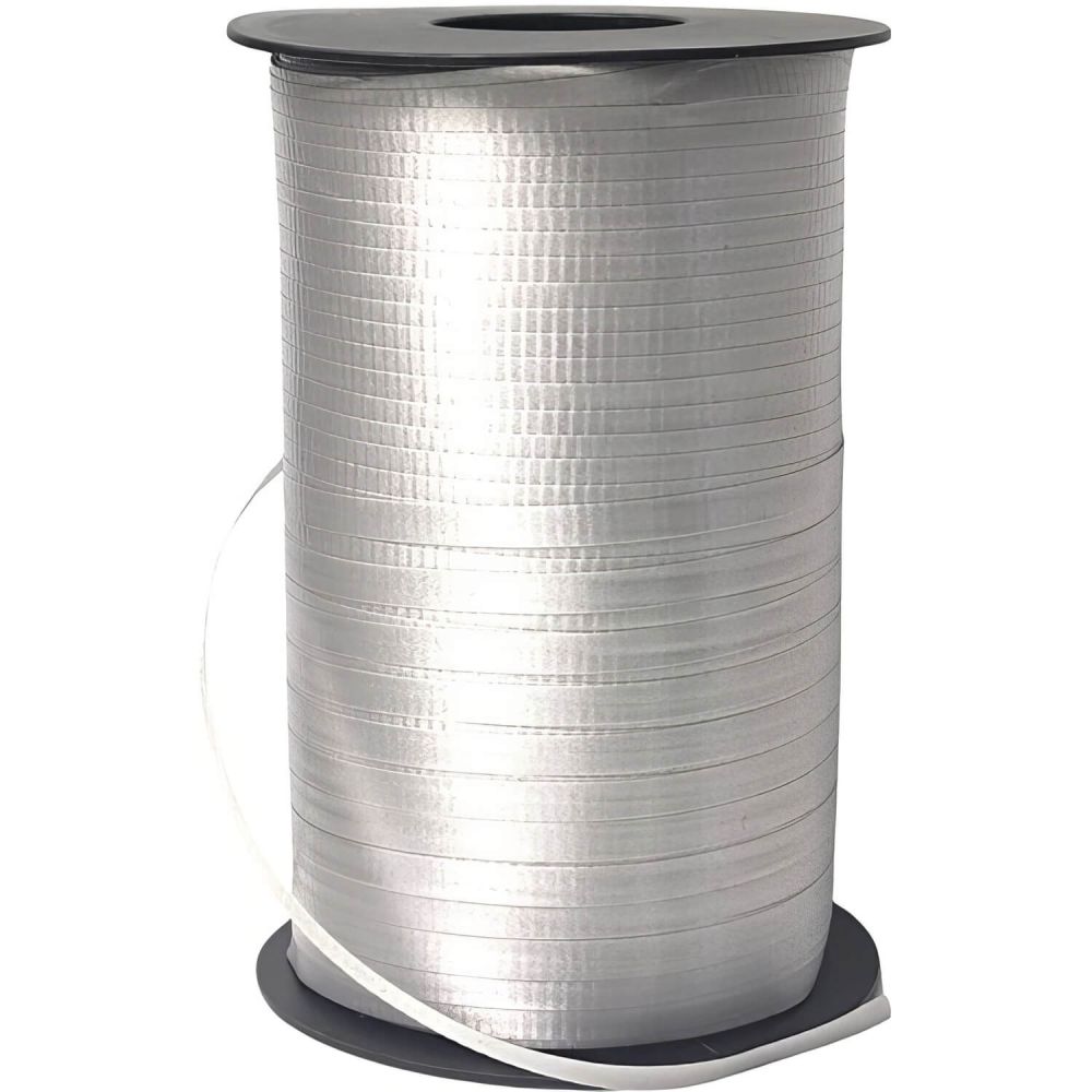 Crimped Curling Ribbon - Silver