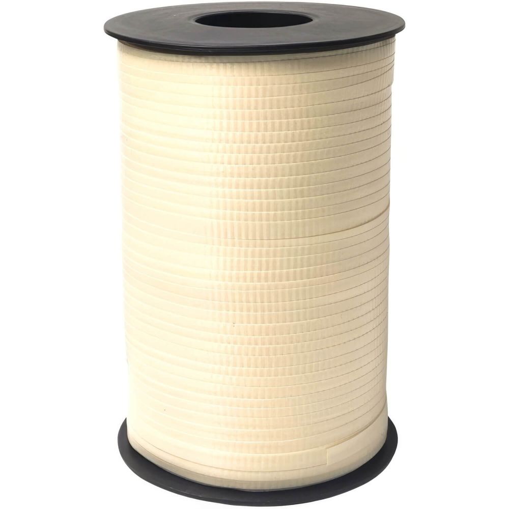 Crimped Curling Ribbon - Milk White