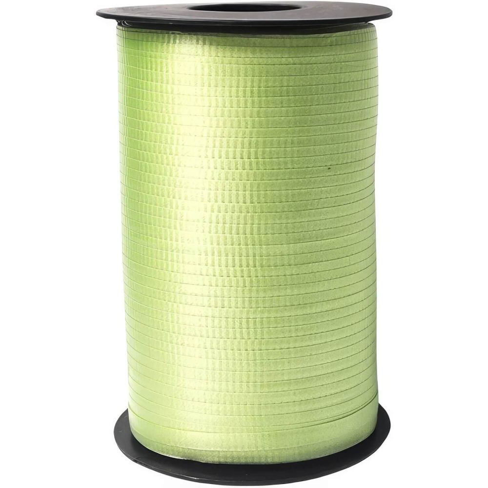 Crimped Curling Ribbon - Lime Green