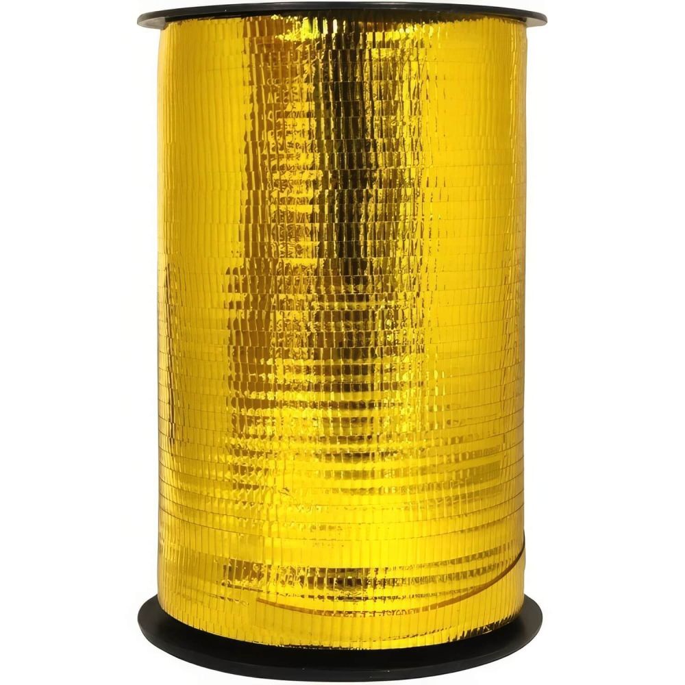 Crimped Curling Ribbon - Metallic Gold