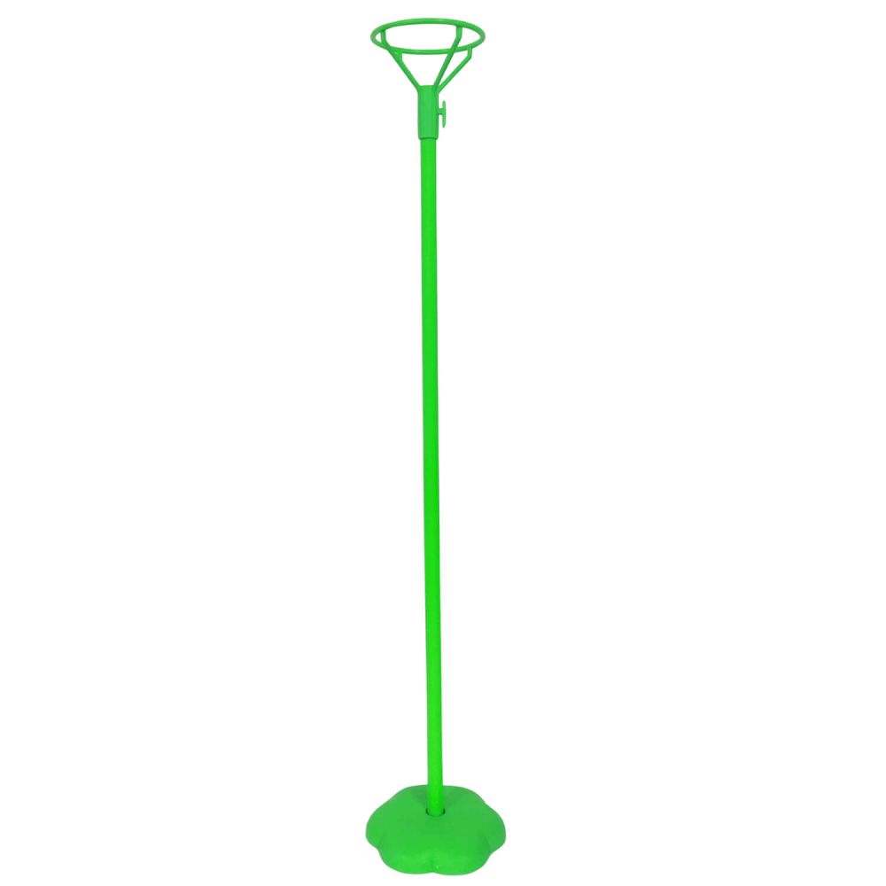 Table Base Balloon Stick Stand - Green (50pcs)