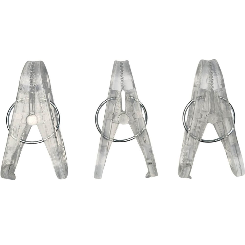 Balloon Clip Weights Clear 30g (25pcs)