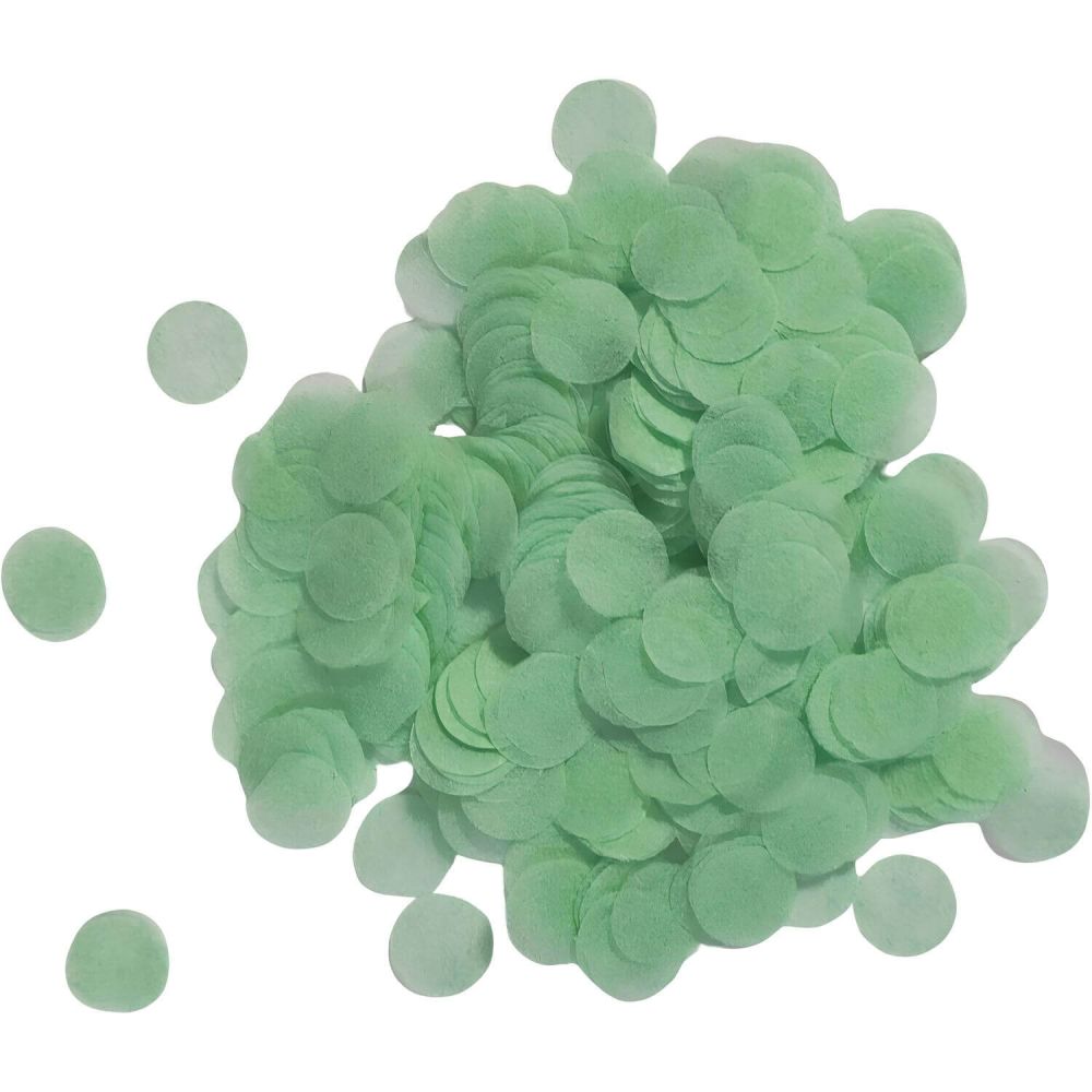 Confetti 200 g - 1cm Paper Light Blue