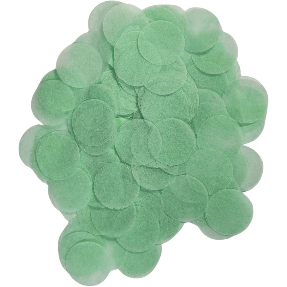Confetti 20 g - 2.5cm Paper Light Blue