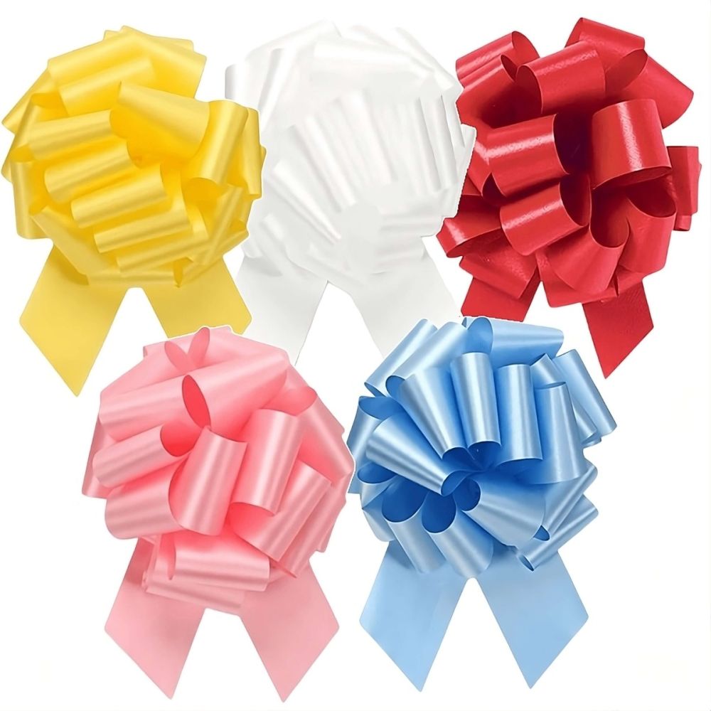 Pull Bow 8" Assortment (25pcs)