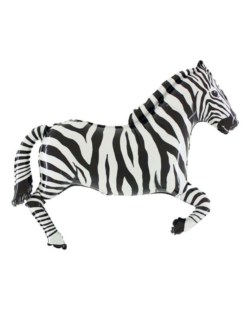 33" Zebra Balloon