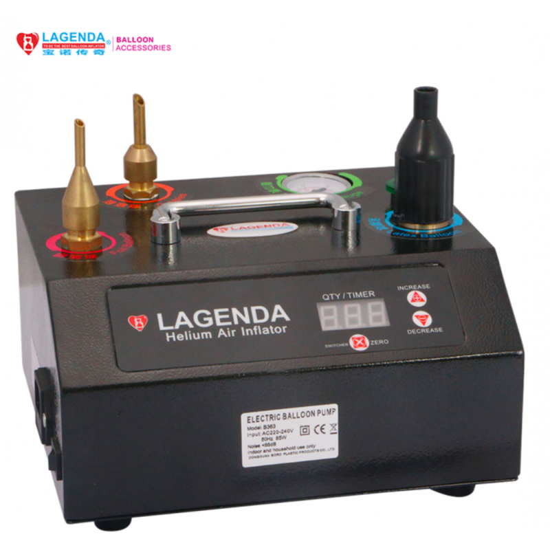 Lagenda Helium Electric Balloon Inflator