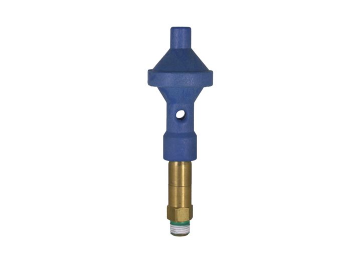 Helium 60/40 Mix Push Valve