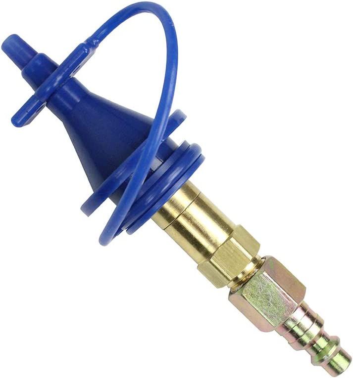 Snap-On Soft-Touch Push Valve Outlet