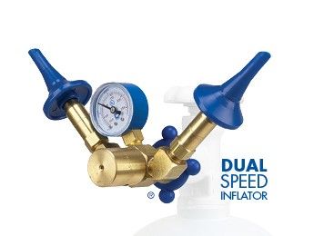 Helium Dual Latex Inflator