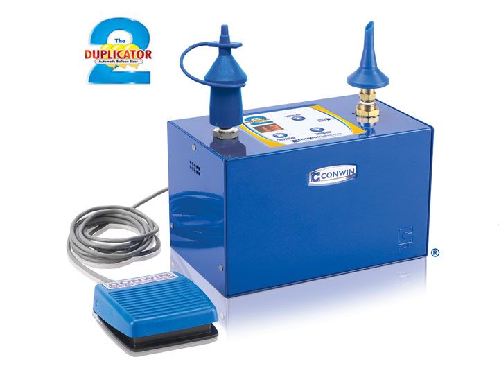 Helium Electric Inflator Duplicator 2