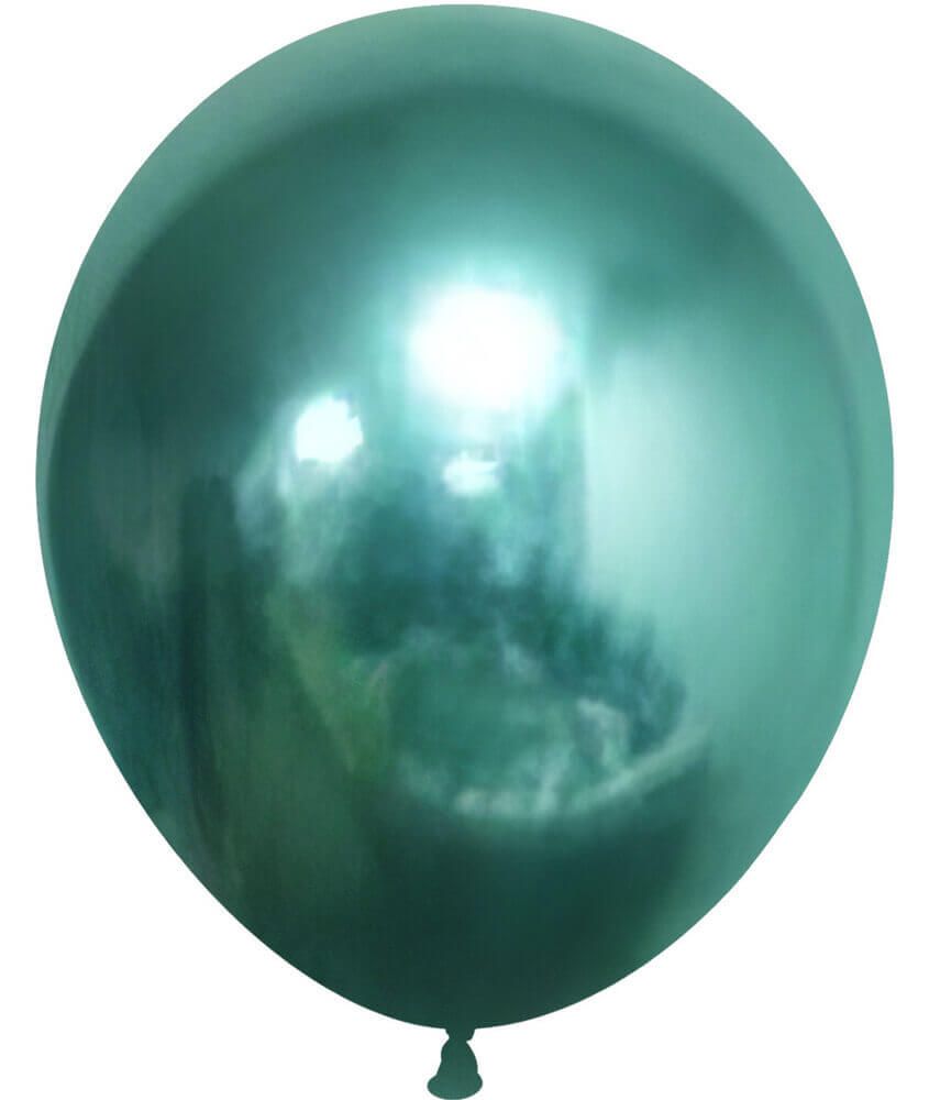 12" Chrome Green (50pcs) Celetex Balloons