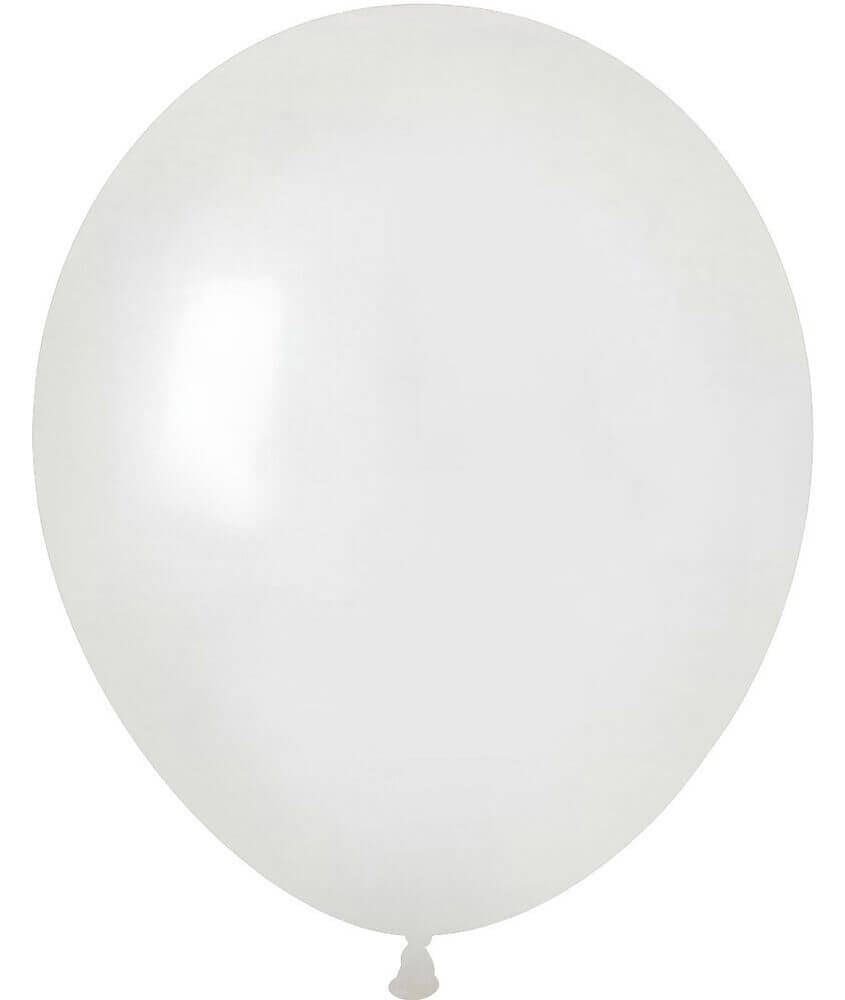 12" Crystal Clear (50pcs) Celetex Balloons
