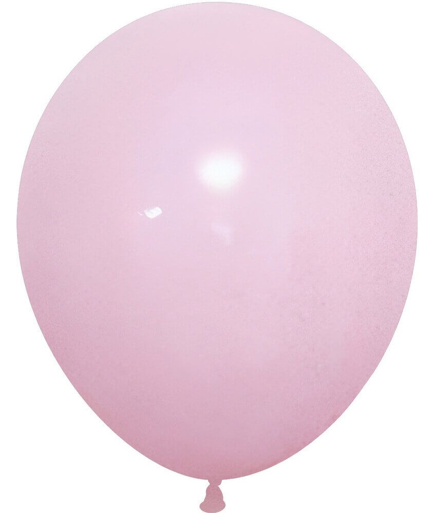 12" Macaron Pink (50pcs) Celetex Balloons