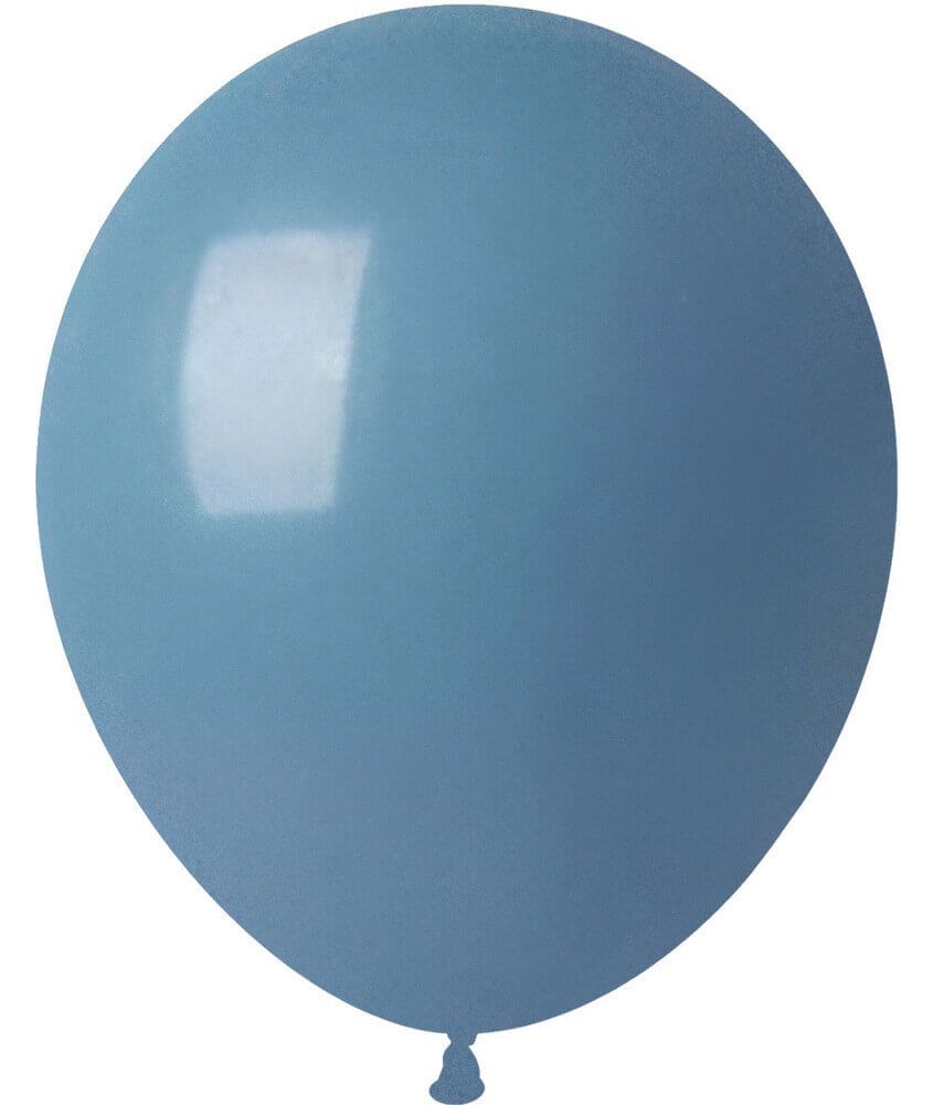 12" Pastel Dusk Blue (50pcs) Celetex Balloons