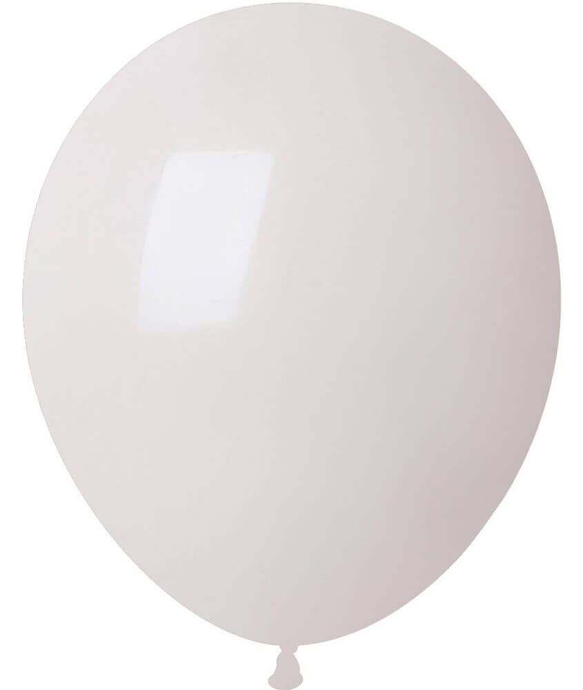 12" Pastel Dusk White (50pcs) Celetex Balloons