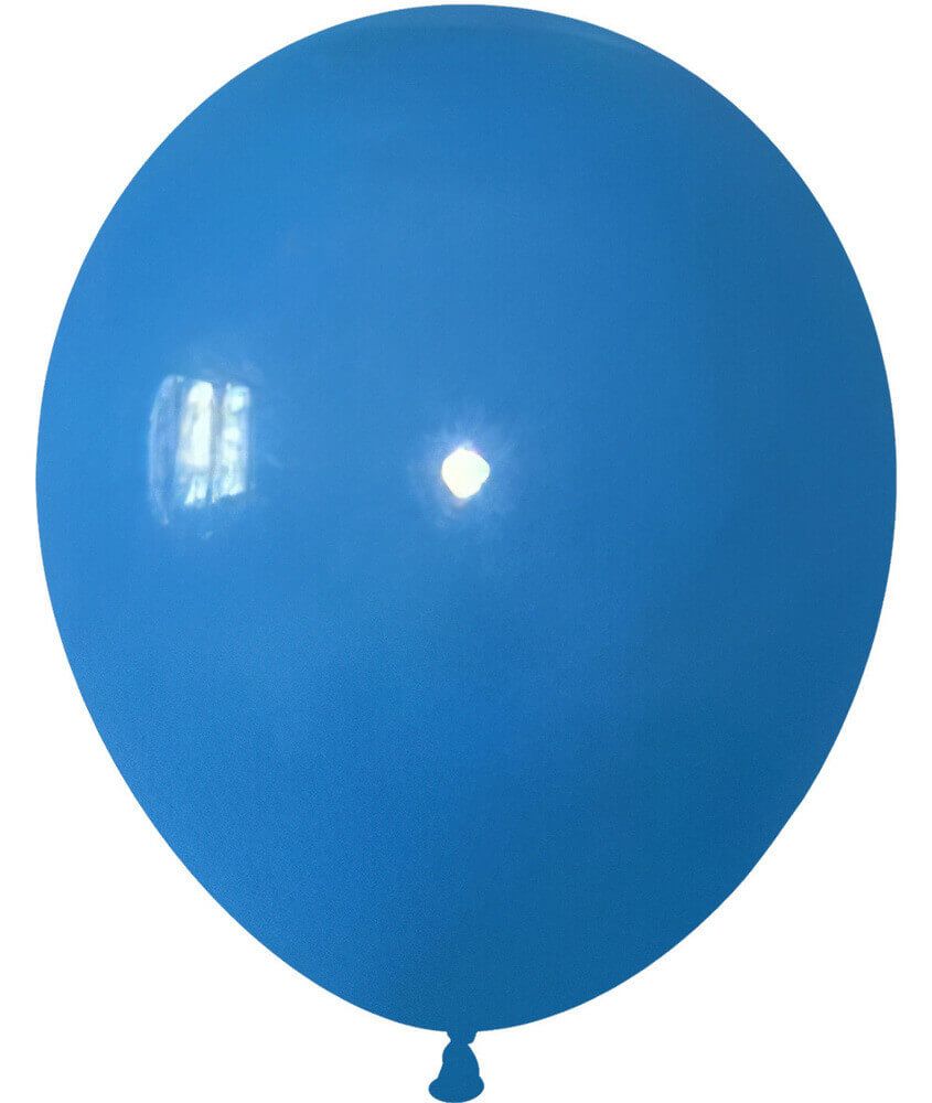 12" Retro Denim Blue (50pcs) Celetex Balloons