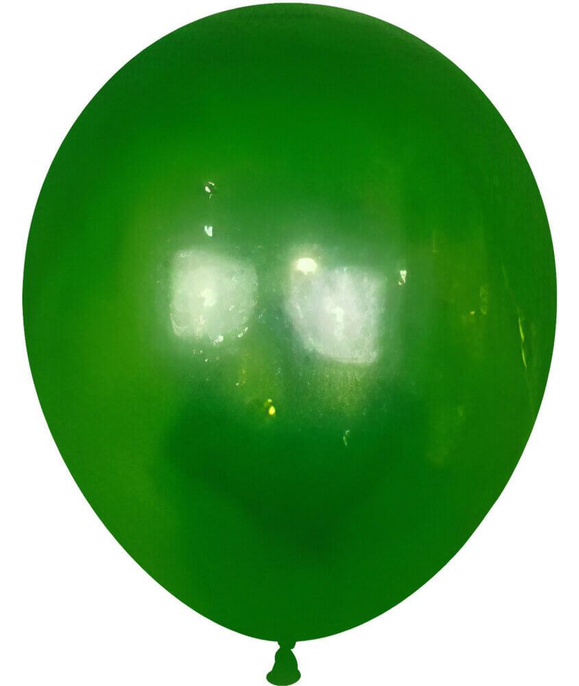 12" Retro Forest Green (50pcs) Celetex Balloons