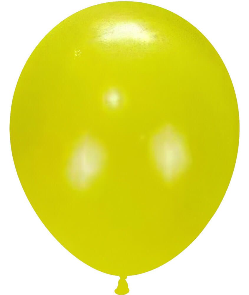 12" Retro Grass Yellow (50pcs) Celetex Balloons