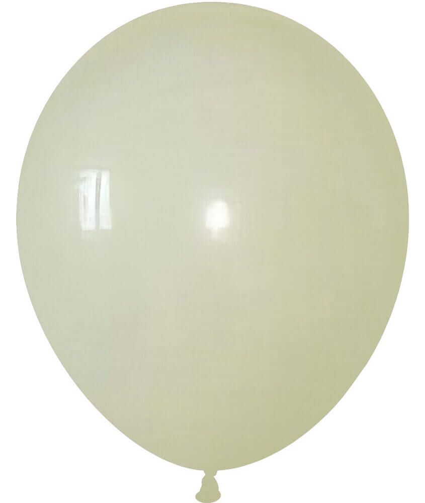 12" Retro Grey Green (50pcs) Celetex Balloons
