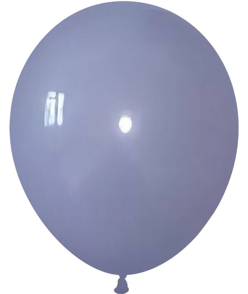 12" Retro Haze Grey (50pcs) Celetex Balloons