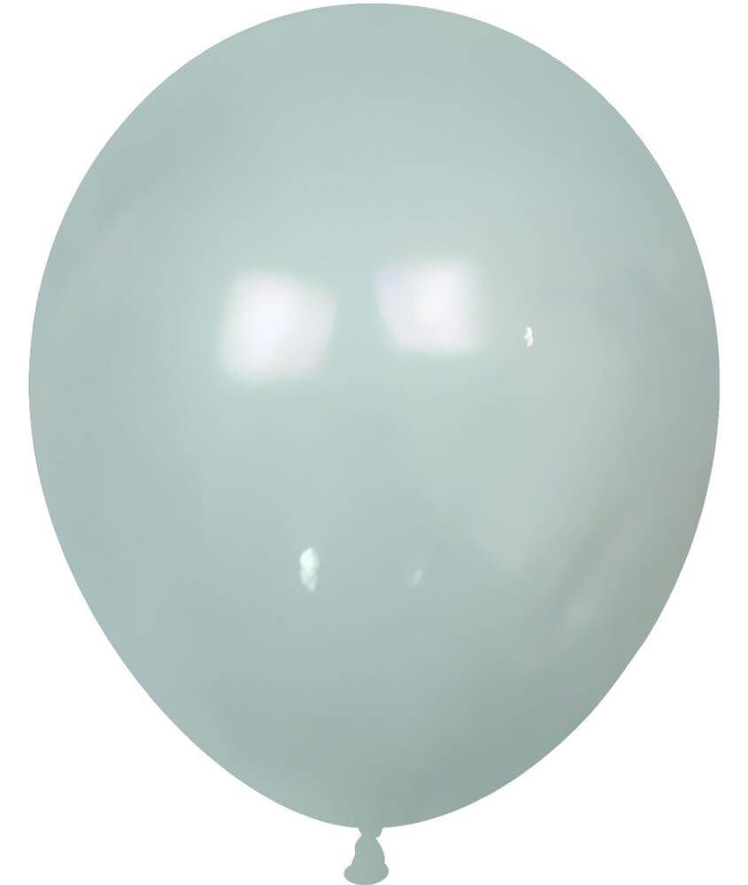 12" Retro Ice Mist Blue (50pcs) Celetex Balloons