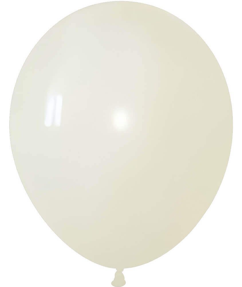 12" Retro Ivory White (50pcs) Celetex Balloons