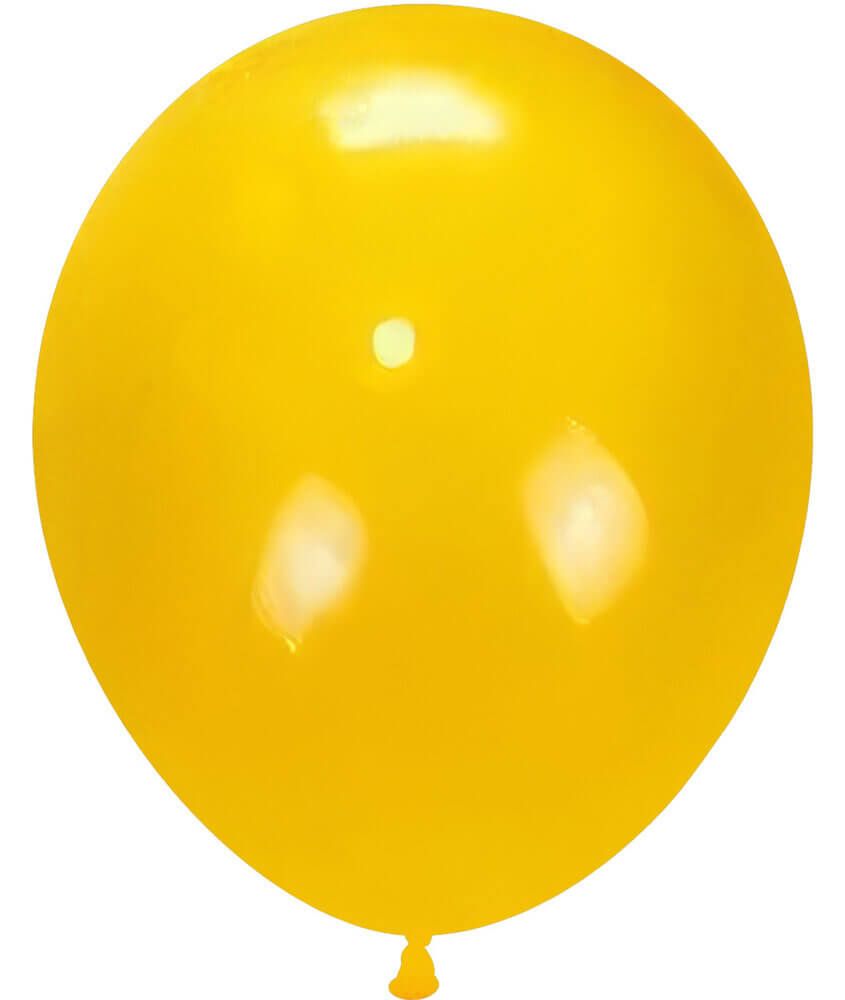 12" Retro Lemon (50pcs) Celetex Balloons