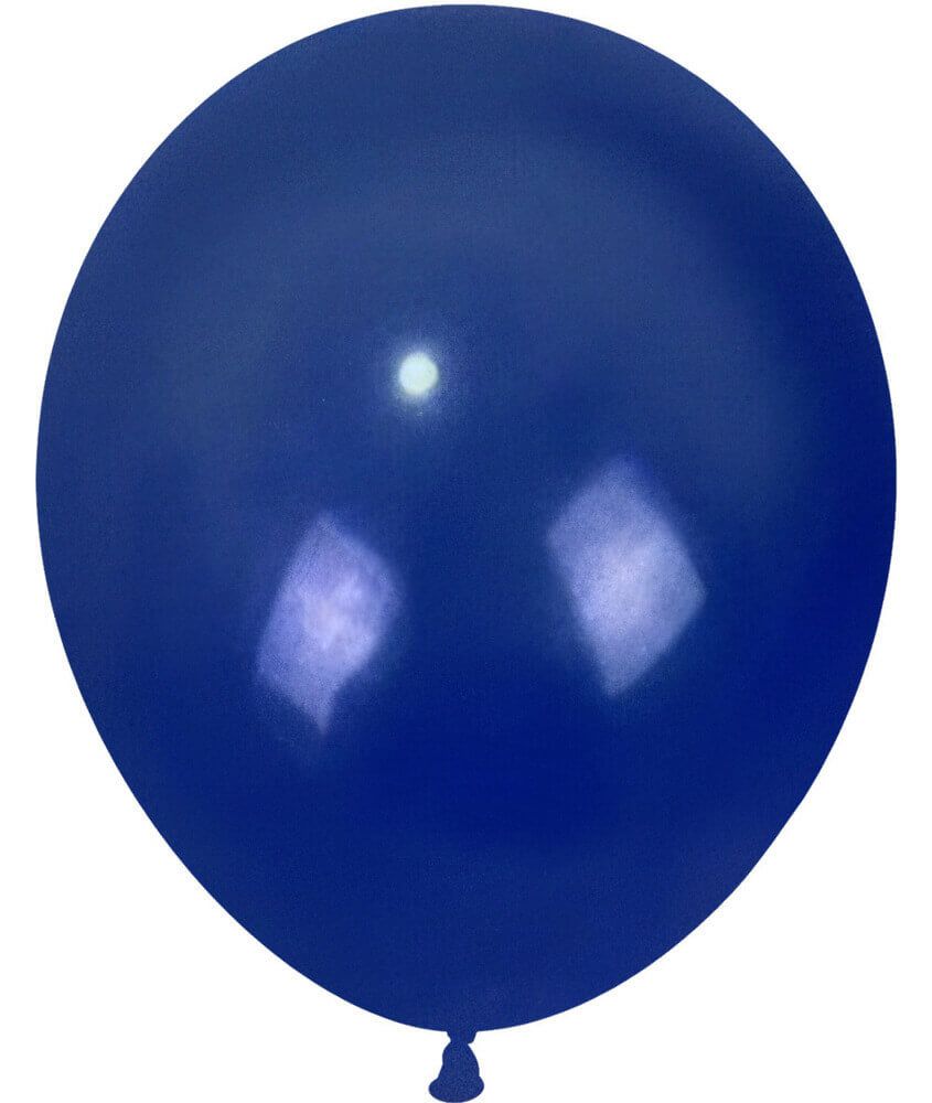 12" Retro Night Blue (50pcs) Celetex Balloons