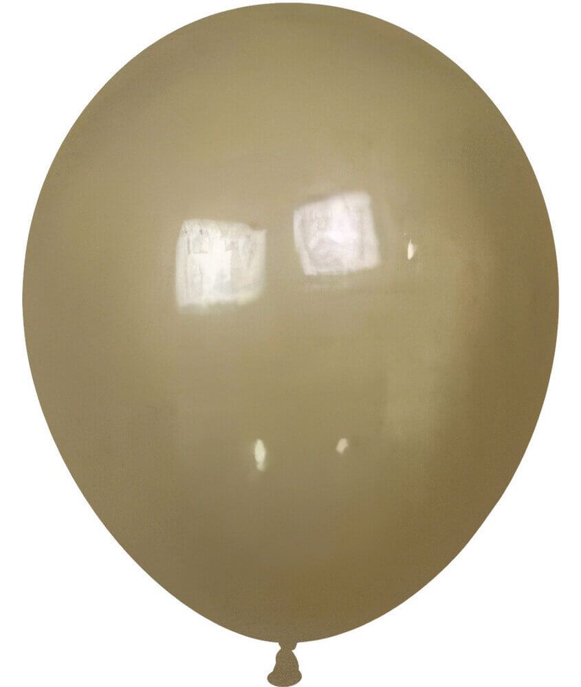 12" Retro Pencil Grey (50pcs) Celetex Balloons