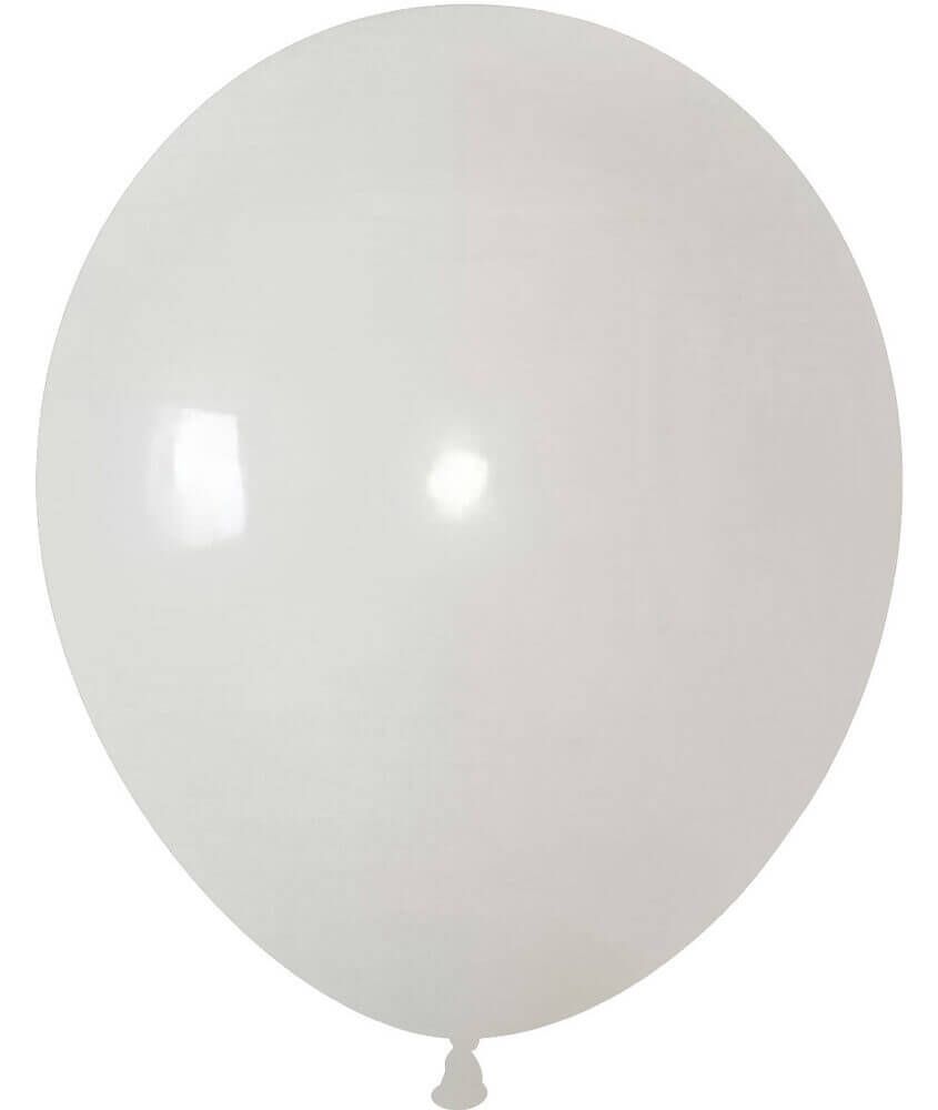 12" Retro Smoke Ash (50pcs) Celetex Balloons