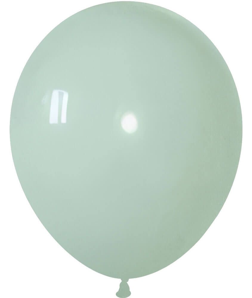 12" Retro Smoke Green (50pcs) Celetex Balloons