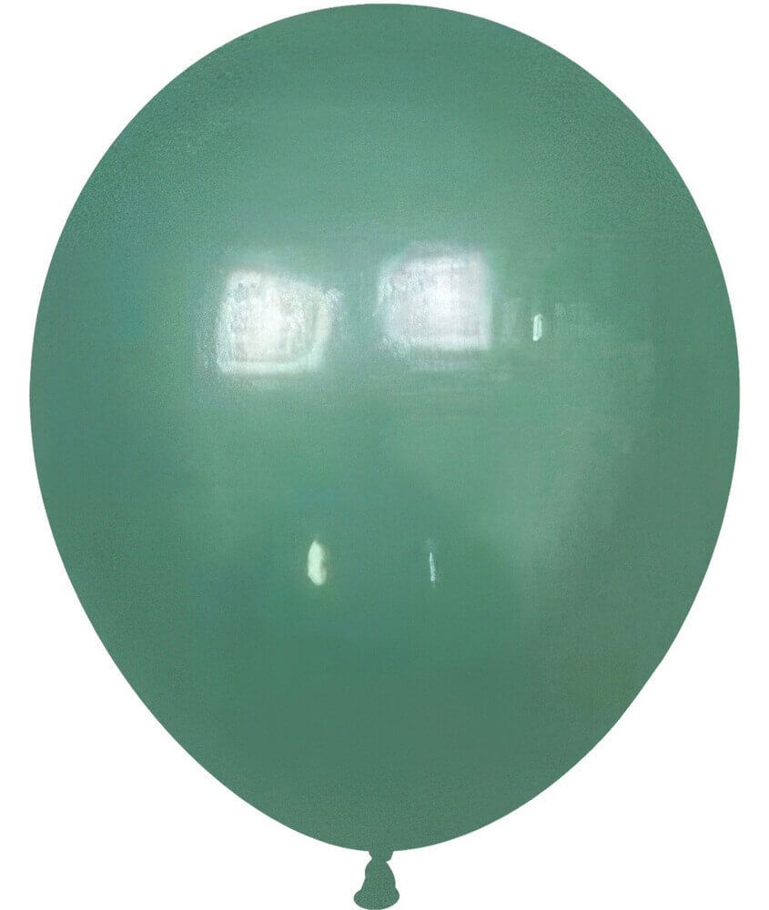12" Retro Water Blue (50pcs) Celetex Balloons